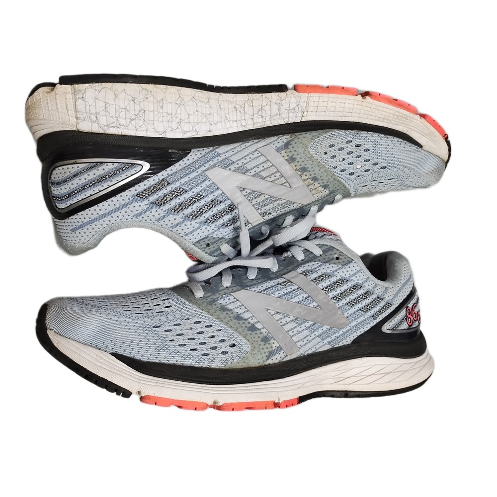 New Balance 860v9 Running Shoes Womens Size 11B Multi Athletic Lace Up W860BP9